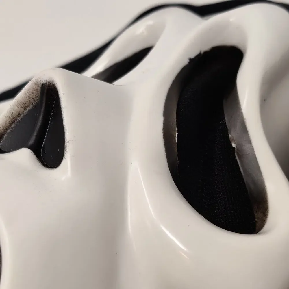 Ghostface Scream Mask Easter Unlimited 2011 Smooth Chin Soft PVC Halloween Ghoul